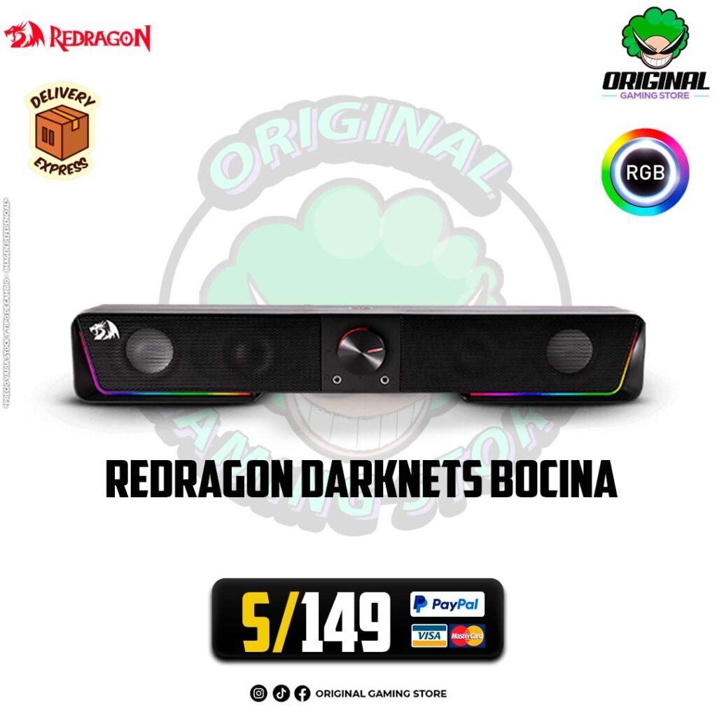 BOCINA  REDRAGON DARKNETS