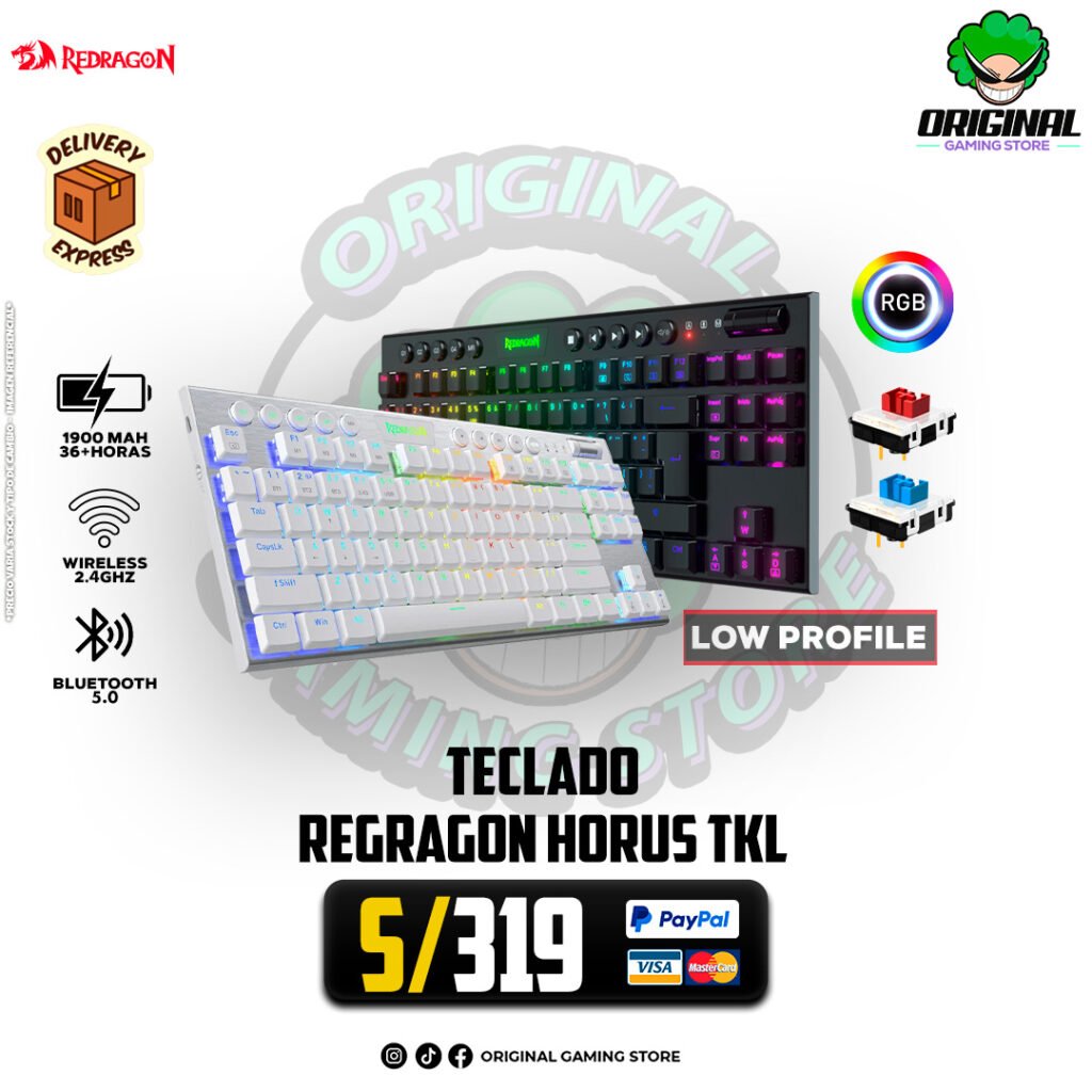 Redragon HORUS TKL