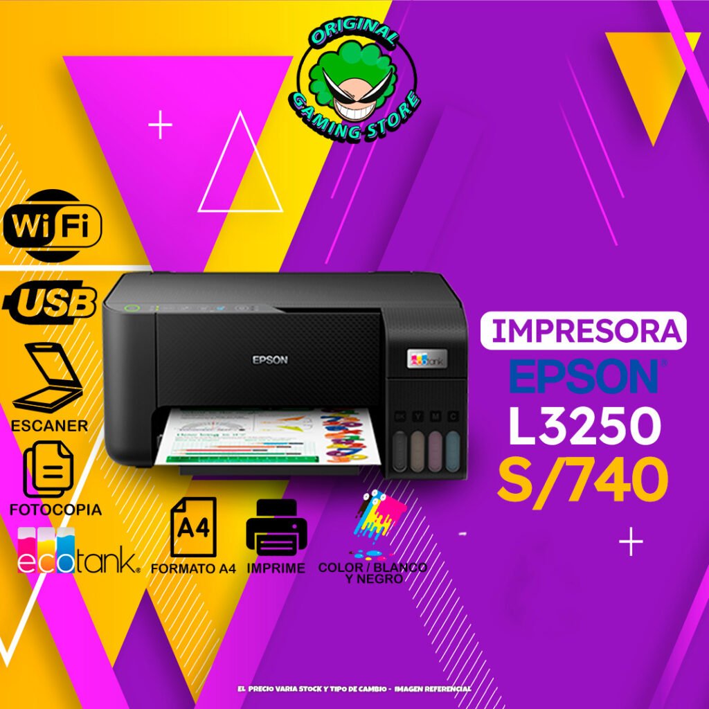 IMPRESORA EPSON L3250