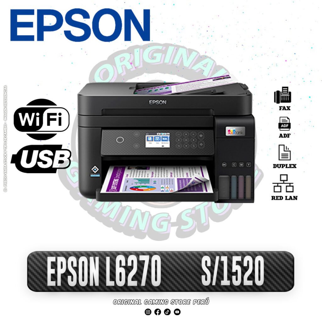 IMPRESORA EPSON L6270