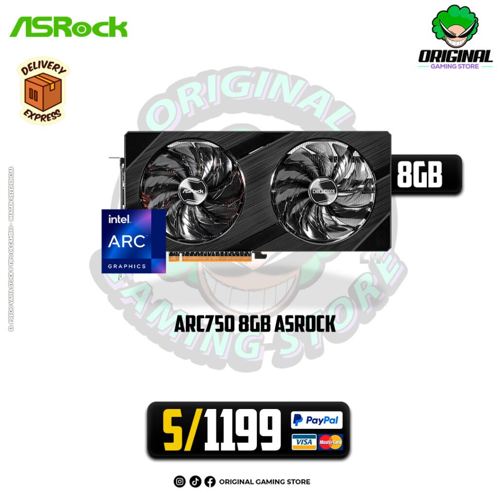 ARC750 ASROCK 6GB