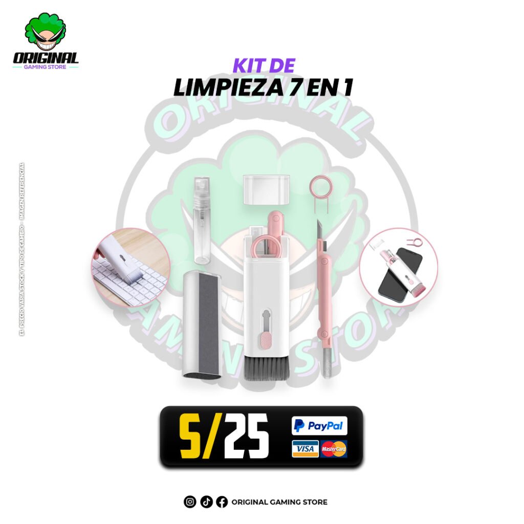 KIT DE LIMPIEZA 7EN1