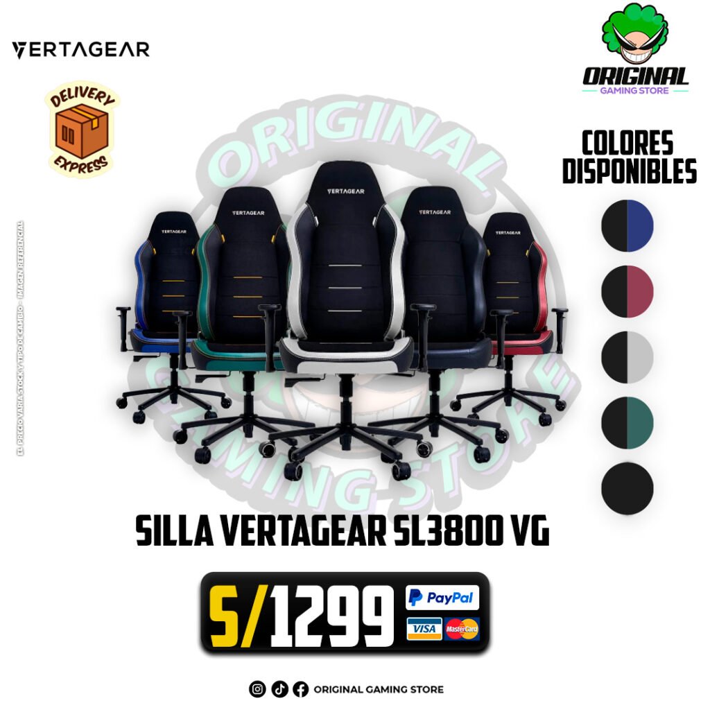 Silla Gamer Vertagear SL3800 VG