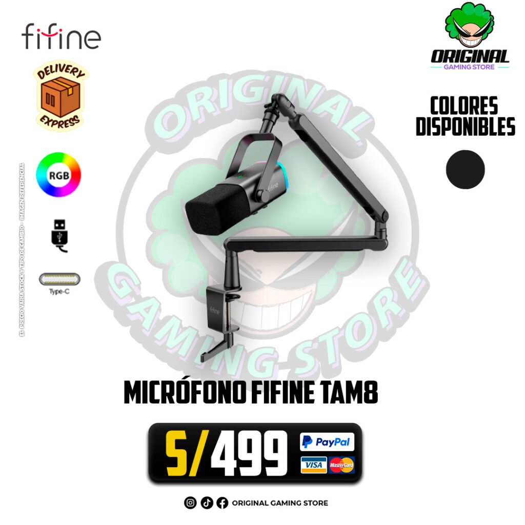 Micrófono Fifine TAM8