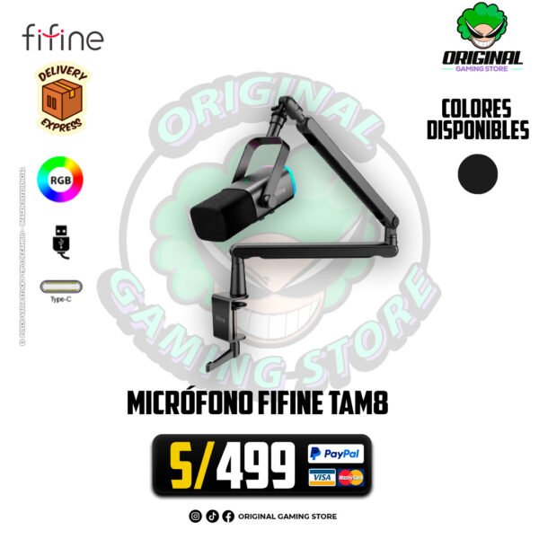 Micrófono Fifine TAM8