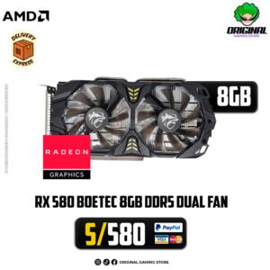 RX 580  8GB BOETEC