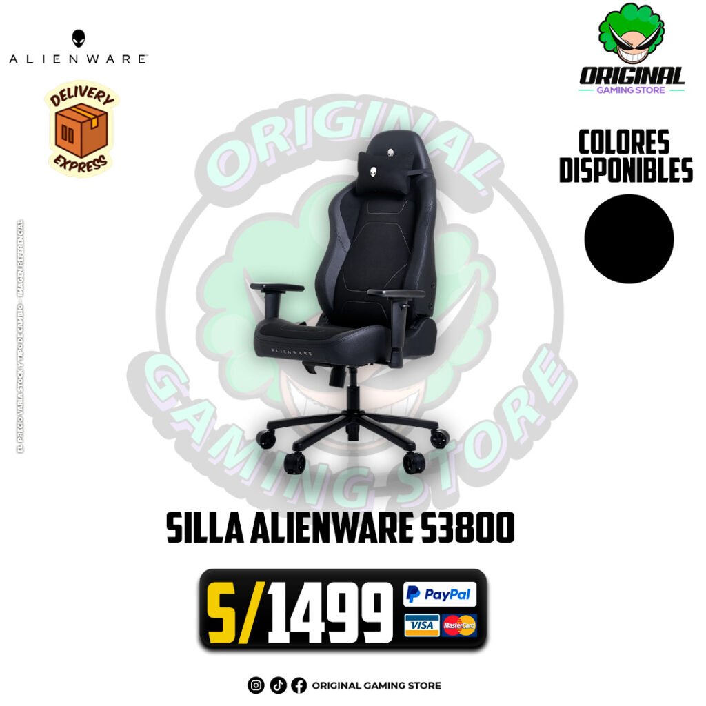 Silla gamer Alienware S3800 VG