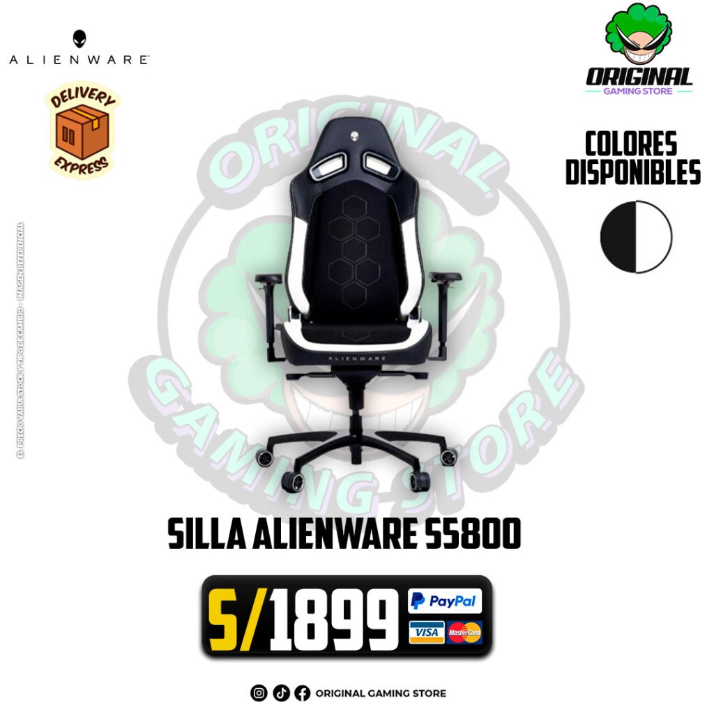Silla Gamer Alienware S5800 VG