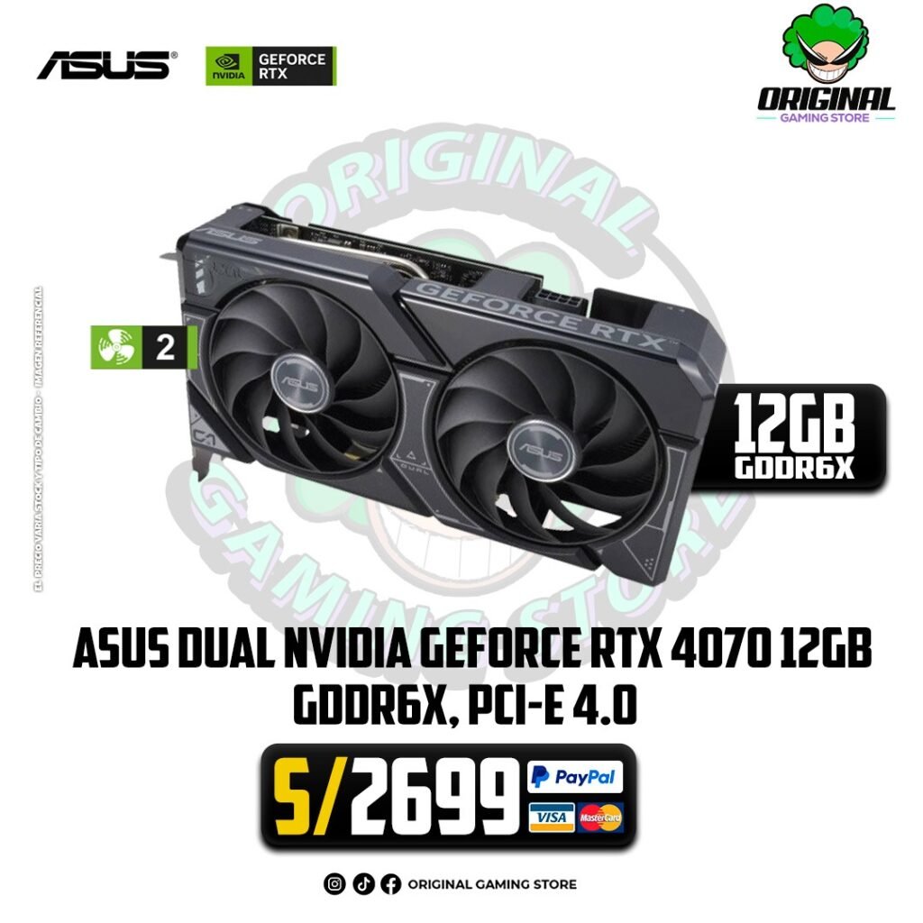 RTX 4070 12GB DUAL