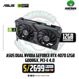 RTX 4070 12GB DUAL