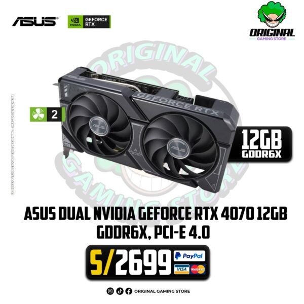 RTX 4070 12GB DUAL