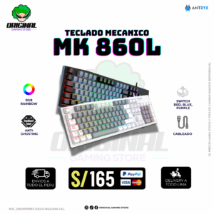 TECLADO ANTRYX MK 860L